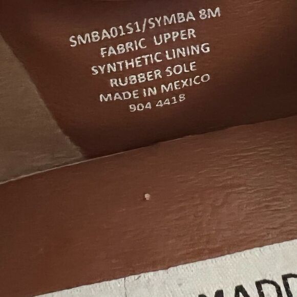 Steve Madden Women's Symba‎ Slip-On Sneaker Leopard Print Brown Size 8m - Picture 6 of 6